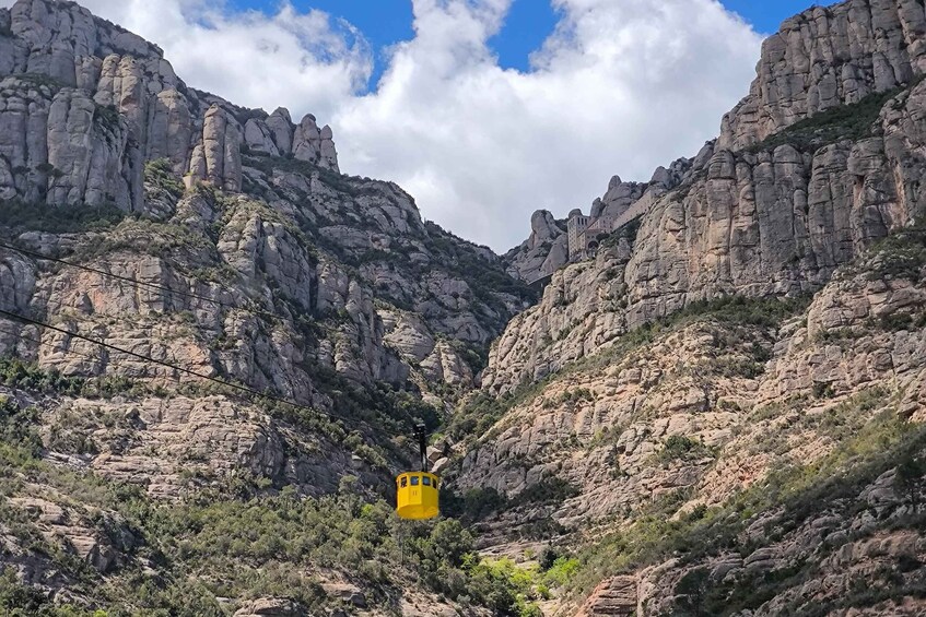 Picture 1 for Activity Montserrat Small Group Tour with Train and Cable Car