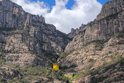 Montserrat Small Group Tour with Train and Cable Car