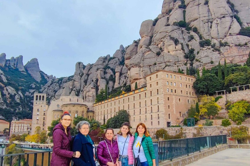 Picture 10 for Activity Montserrat Small Group Tour with Train and Cable Car