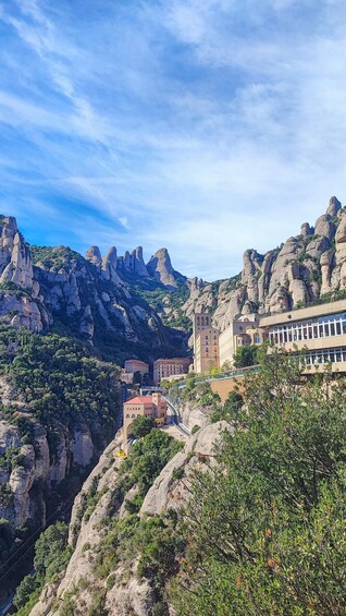 Picture 5 for Activity Montserrat Small Group Tour with Train and Cable Car