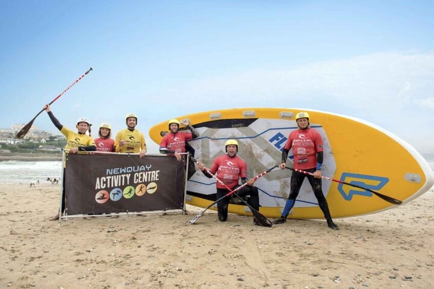 Picture 2 for Activity Newquay: Super SUP Tour