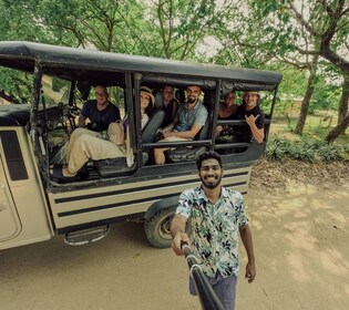 Half-Day Wild Safari in Kumana National Park