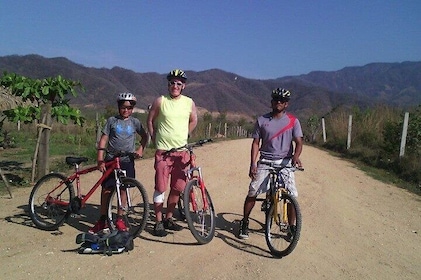 Towns and traditions Bike Tour in Colotepec