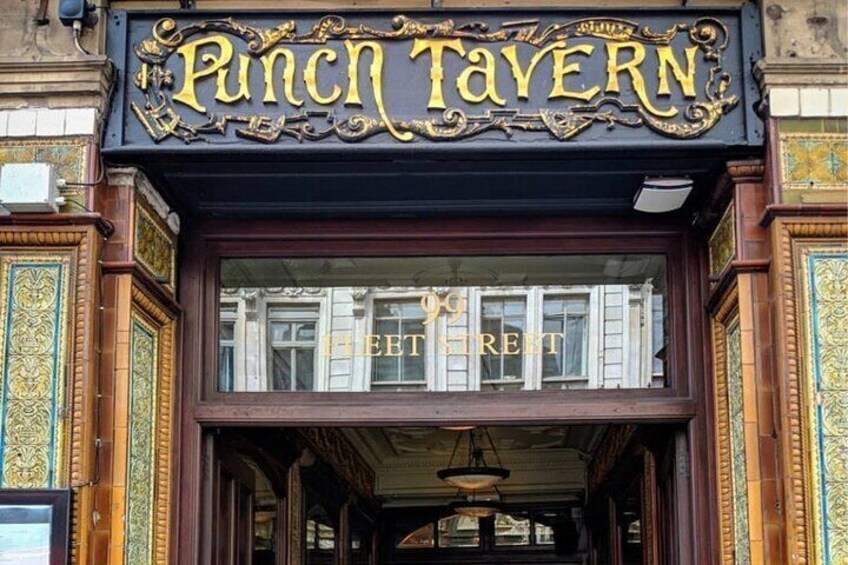 Gin Craze London Gin Palace Crawl with Distillery Tour