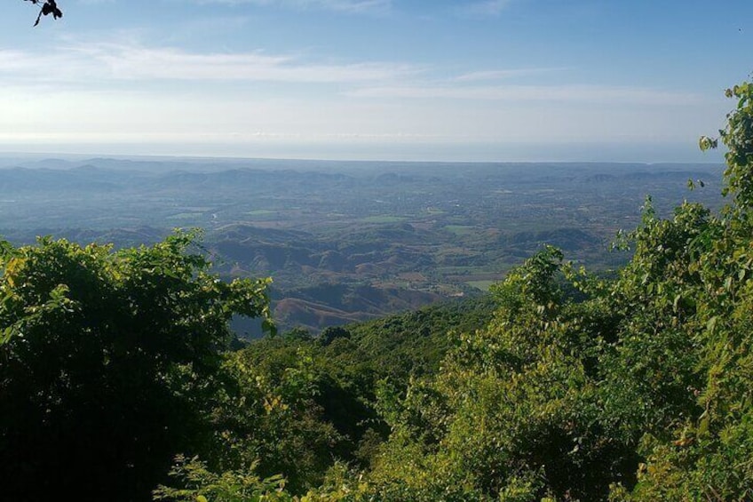View from the highest viewpoint of The Gavilan Mountain