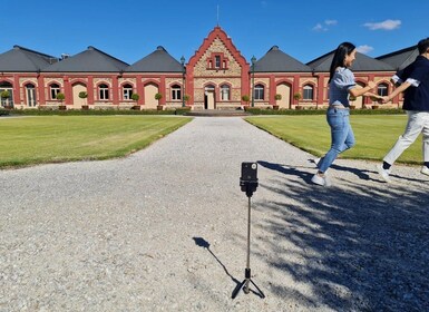 Barossa Valley Pickup: Wine & Heritage Tour. Local Business.