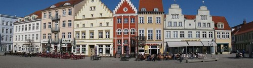 Greifswald: Private geführte Stadtrundfahrt