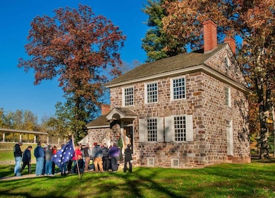 Visite en voiture du parc national de Valley Forge de Philadelphie