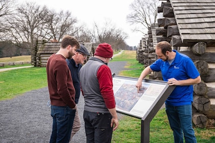 Philadelphia: Valley Forge Historical Park Tour