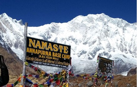 Annapurna base camp trek 4 days