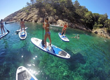 Tossa de Mar: Paddle Surfing and Cave Tour