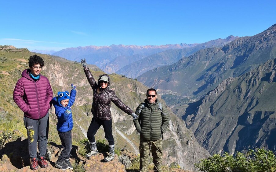 Picture 1 for Activity Arequipa: trekking to the Colca Canyon 2 days/1 night