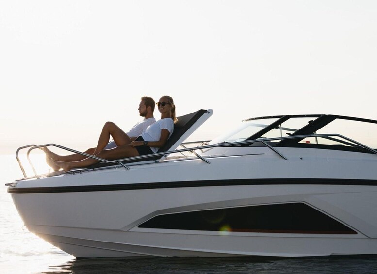 Picture 6 for Activity Paros: Antiparos luxury private Boat tour