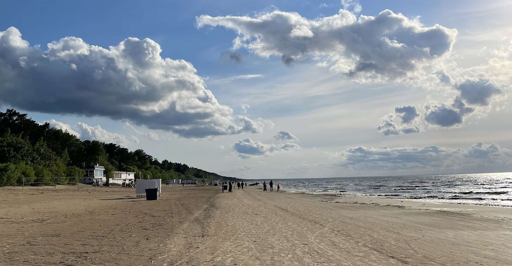 Picture 3 for Activity Riga: Jurmala Resort Guided Bicycle Tour and Museum Visit