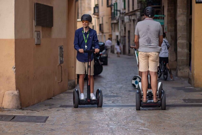 1 Hour Segway tour in Palma de Mallorca