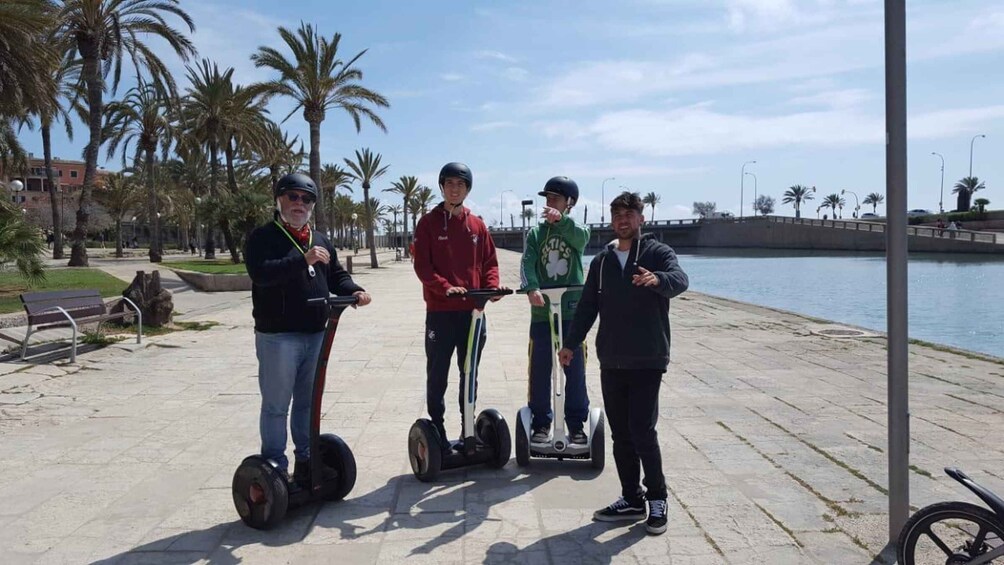 Picture 2 for Activity 1 Hour Segway tour in Palma de Mallorca