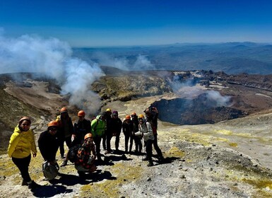 Mount Etna: Tour to the Summit Craters by Cable Car