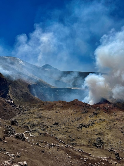 Picture 18 for Activity Mount Etna: Tour to the Summit Craters by Cable Car
