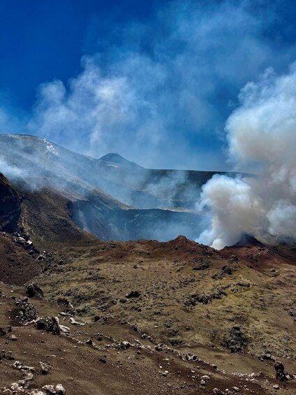 Picture 18 for Activity Mount Etna: Tour to the Summit Craters by Cable Car