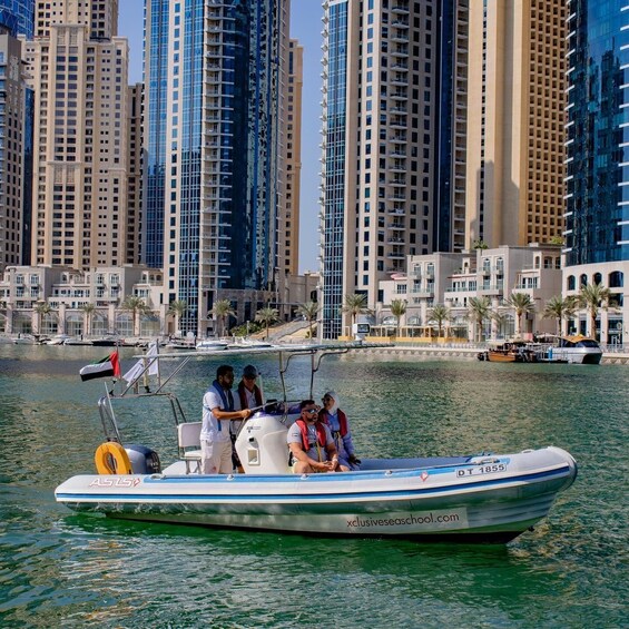 Picture 1 for Activity Abu Dhabi: Boat Permit Level 2 Training for Women