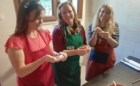 Almuerzo y clase de cocina tradicional sarda en Cagliari