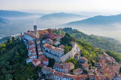 From Zadar: Full Day Private Tour of Medieval Motovun & Senj