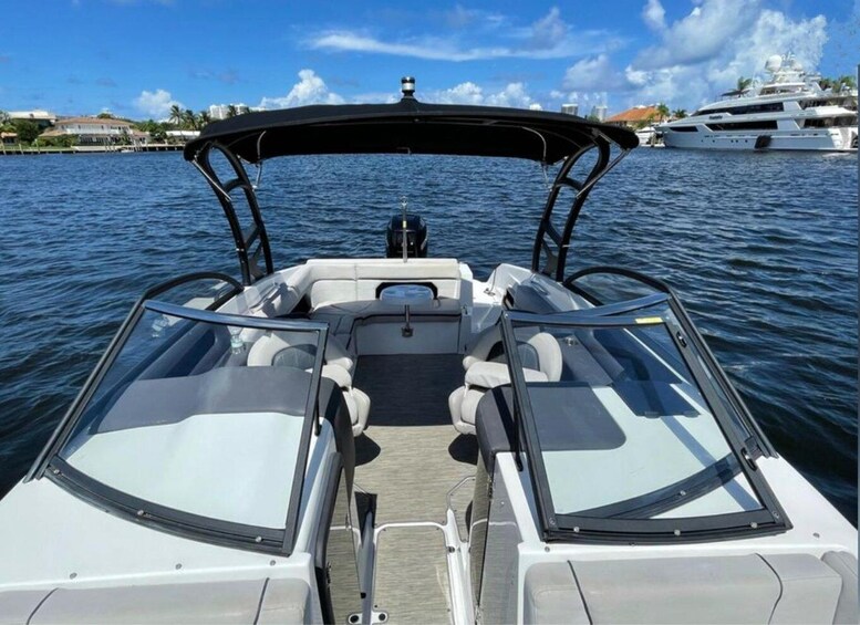 Picture 2 for Activity Fort Lauderdale: 11 People Private Boat Rental