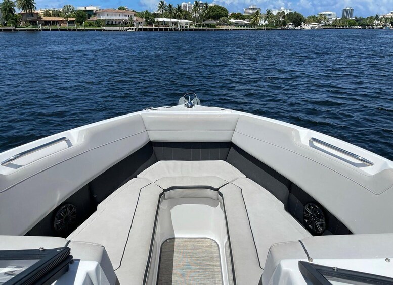 Picture 5 for Activity Fort Lauderdale: 11 People Private Boat Rental