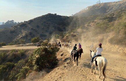 Los Angeles: Mulholland Trail paardrijtocht