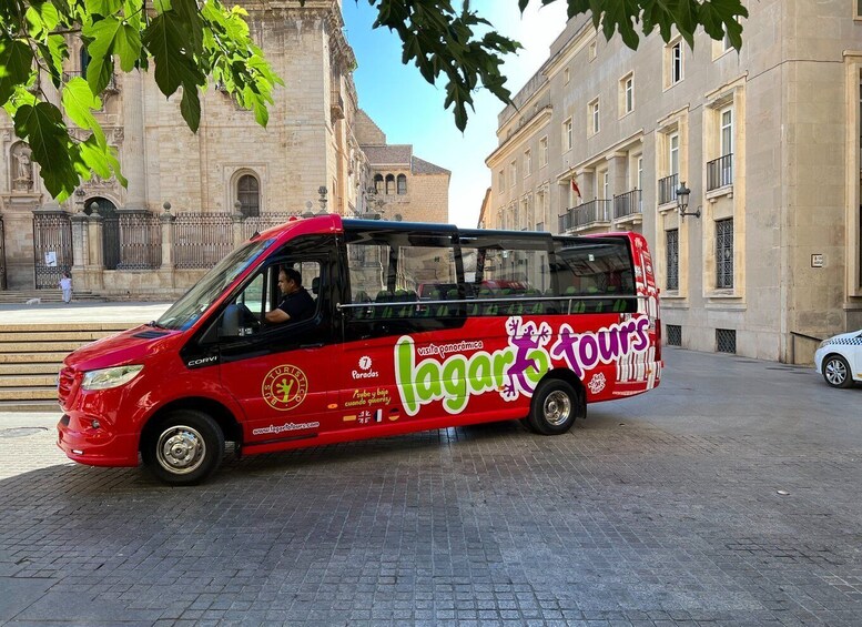 Picture 5 for Activity Jaén: Hop-On / Off Sightseeing Bus Tour + Olive oil tasting