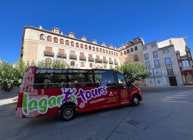 Picture 4 for Activity Jaén: Hop-On / Off Sightseeing Bus Tour + Olive oil tasting