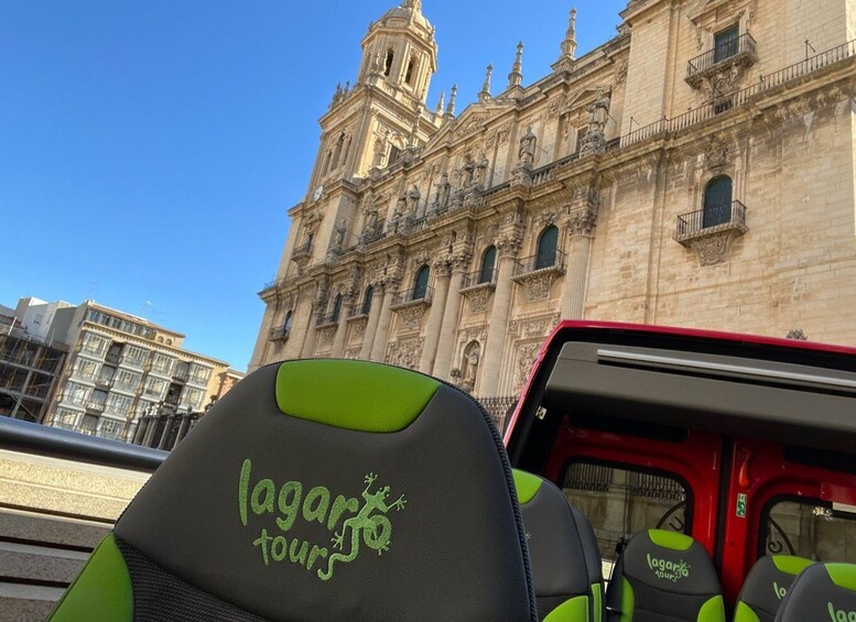 Picture 3 for Activity Jaén: Hop-On / Off Sightseeing Bus Tour + Olive oil tasting