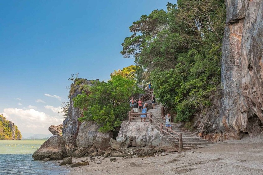 Picture 8 for Activity Khaolak: Sunrise to Phang Nga Bay and Jamebond Island Tour