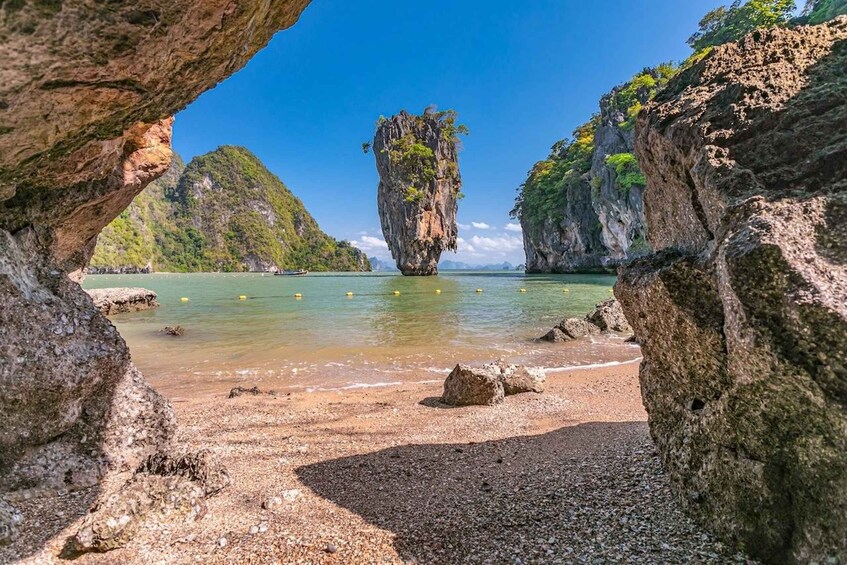 Picture 3 for Activity Khaolak: Sunrise to Phang Nga Bay and Jamebond Island Tour