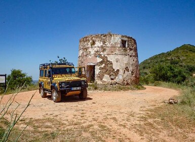 Tur Safari Jeep- Setengah Hari