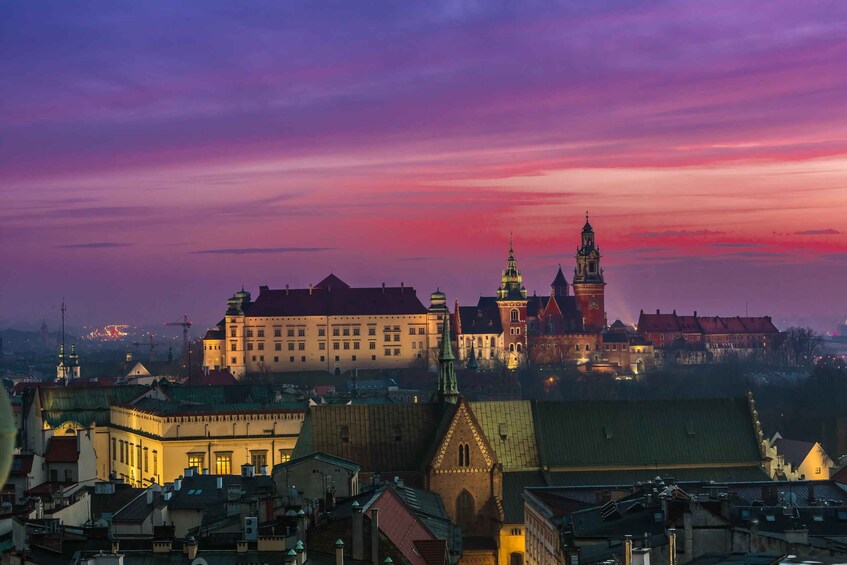 Picture 2 for Activity Krakow: Evening Walking Tour with Spooky Stories