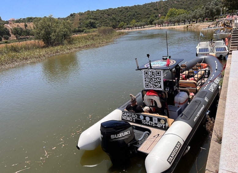 Picture 9 for Activity From Portimão: Arade River Boat Tour to Silves Medieval Town