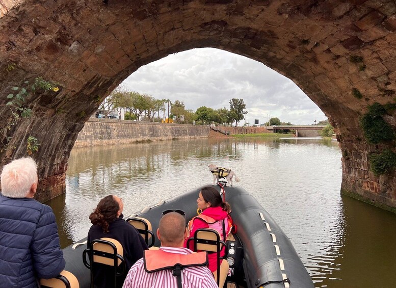 Picture 6 for Activity From Portimão: Arade River Boat Tour to Silves Medieval Town