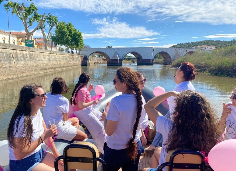 Picture 2 for Activity From Portimão: Arade River Boat Tour to Silves Medieval Town