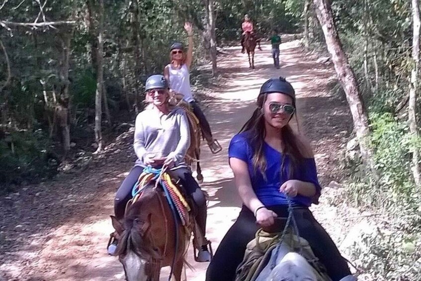 Picture 8 for Activity Tulum: Horseback Riding in the Jungle w/ Transfers and Lunch