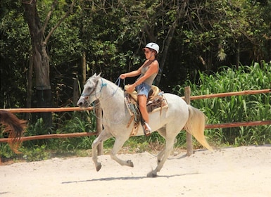 Tulum - Ridning i djungeln Ridning i djungeln med transfer och lunch