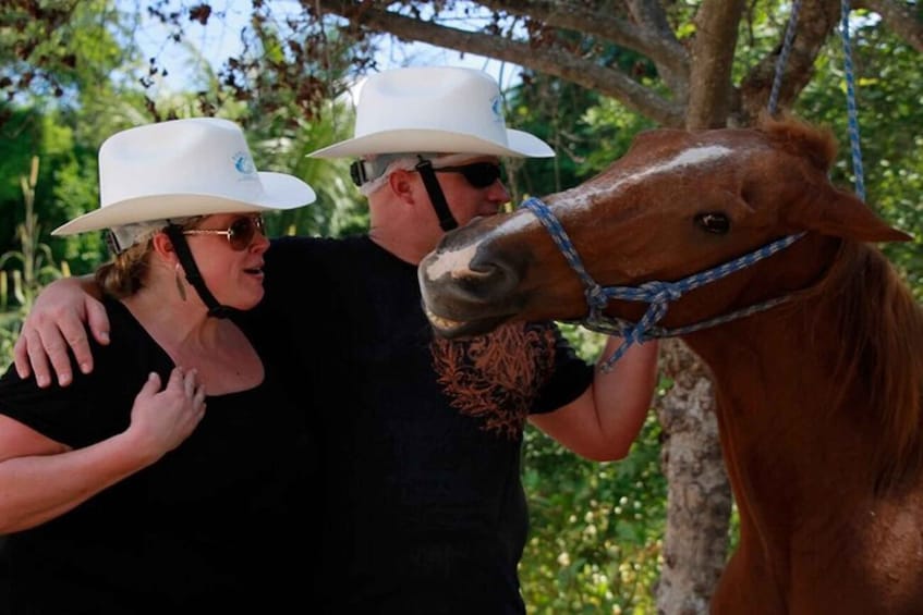 Picture 2 for Activity Tulum: Horseback Riding in the Jungle w/ Transfers and Lunch