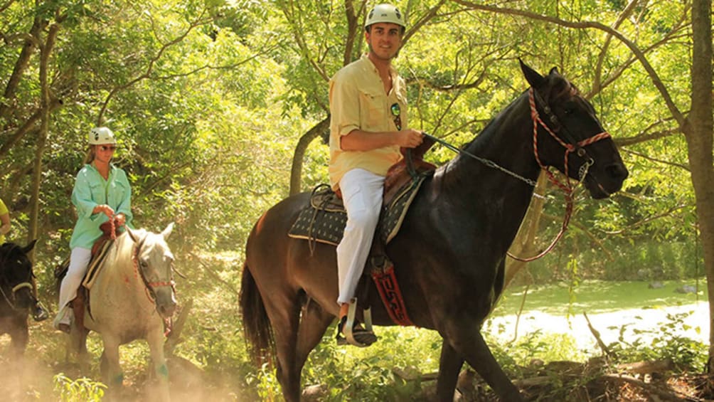 Picture 9 for Activity Tulum: Horseback Riding in the Jungle w/ Transfers and Lunch