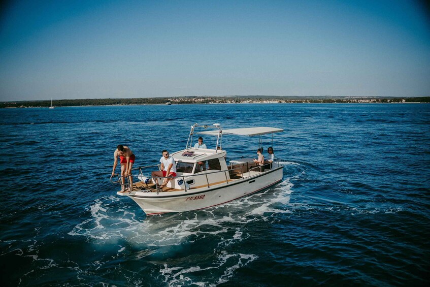 Picture 3 for Activity Private Boat Tour N.P. Brijuni & Blue Cave & islands