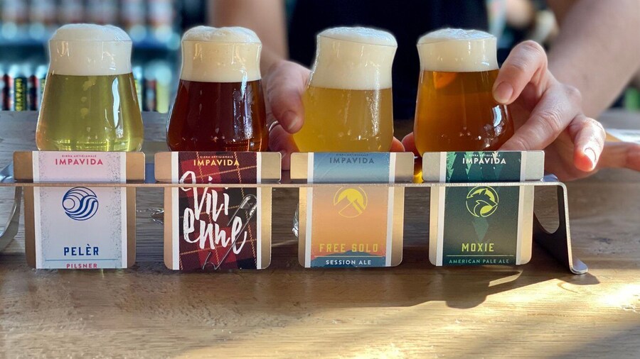 Arco: Birra Artigianale Impavida Guided Tour and BeerTasting