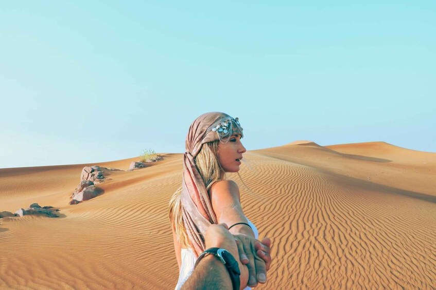 Picture 3 for Activity Doha: Quad bike/Buggy, Desert Tour, Camel Ride, SandBoarding