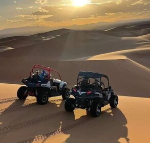 Doha Premium Desert Safari With Quad bike & Camel Ride