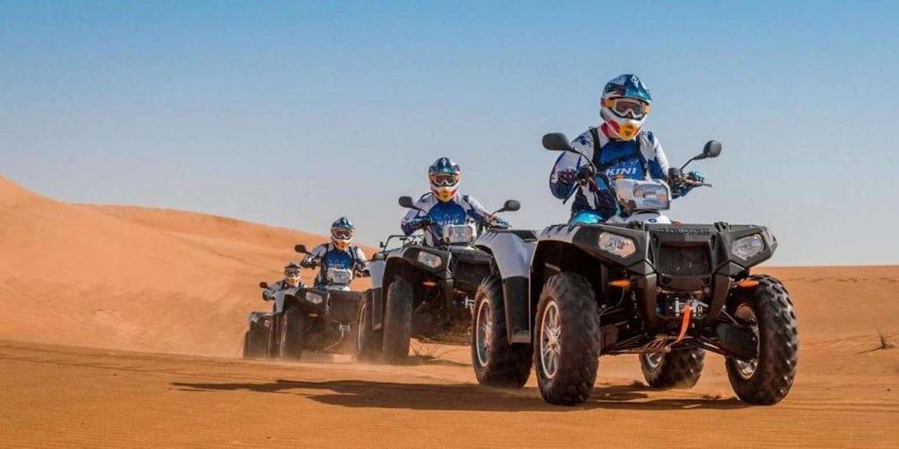 Picture 2 for Activity Doha Premium Desert Safari With Quad bike & Camel Ride