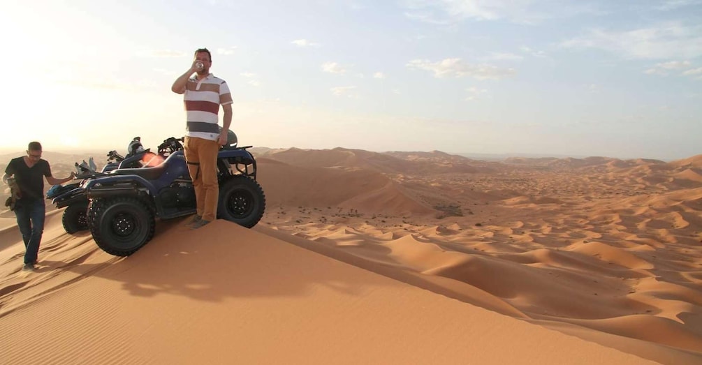 Picture 12 for Activity Doha Premium Desert Safari With Quad bike & Camel Ride