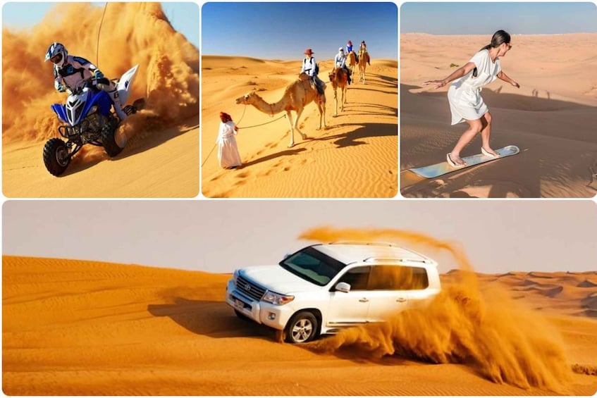 Picture 6 for Activity Doha Premium Desert Safari With Quad bike & Camel Ride